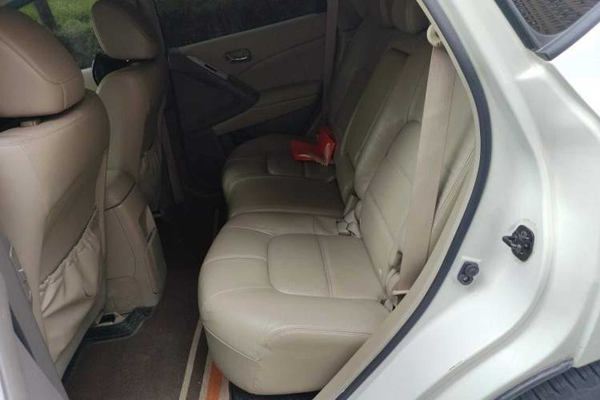 Used Nissan Murano 2011 3.5L CVT Left Rear Seat