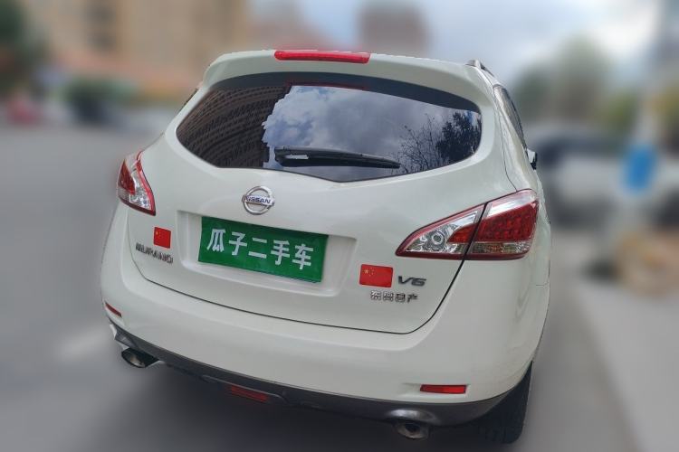 Used Nissan Murano 2011 3.5L CVT Rear