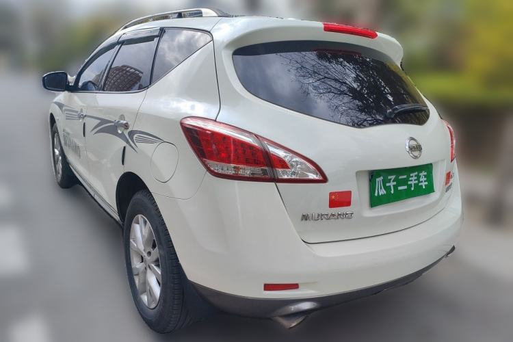 Used Nissan Murano 2011 3.5L CVT Rear Left 45 Deg