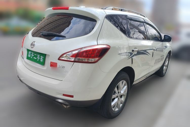 Used Nissan Murano 2011 3.5L CVT Rear Right 45 Deg