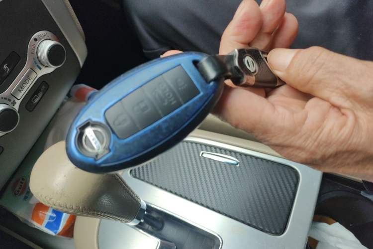 Used Nissan Murano 2011 3.5L CVT Vehicle Key