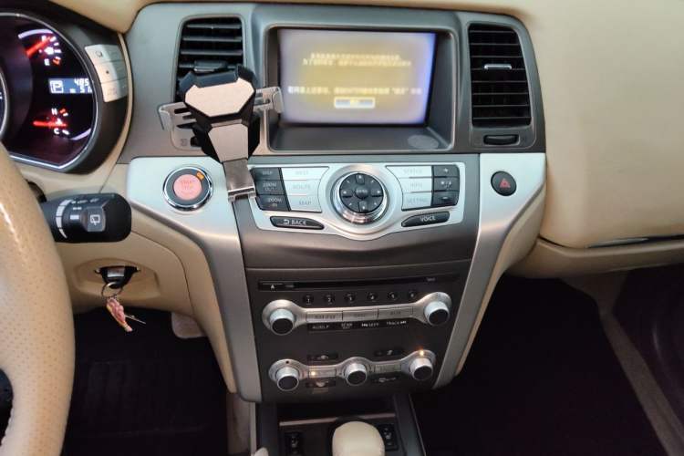 Used Nissan Murano 2011 3.5L CVT Audio And AC Panel