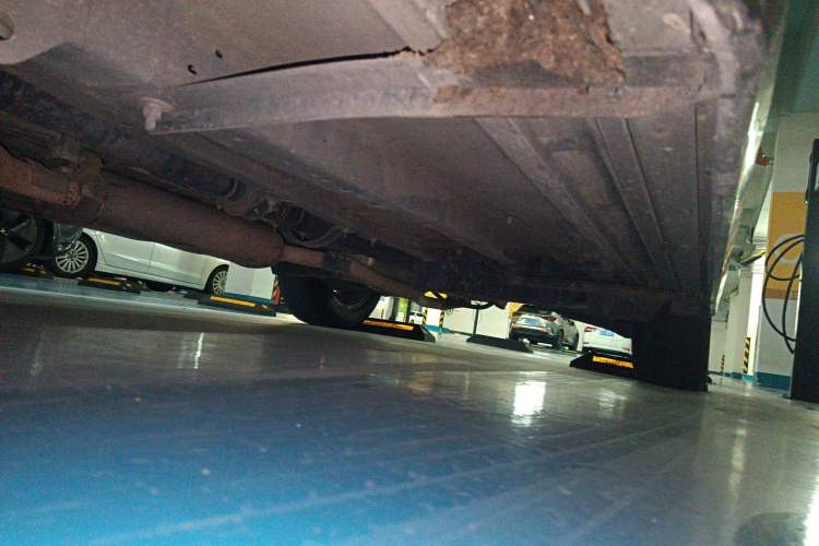 Used Nissan Murano 2011 3.5L CVT Chassis Front Left