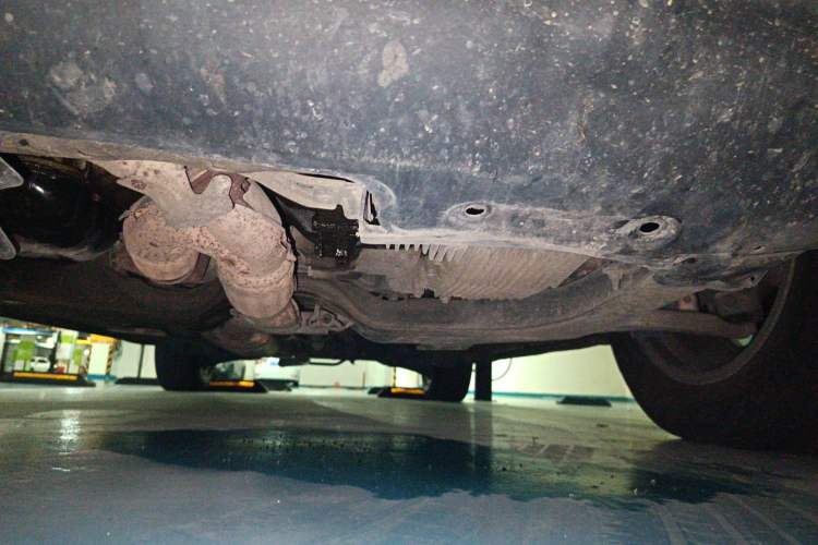 Used Nissan Murano 2011 3.5L CVT Chassis Front