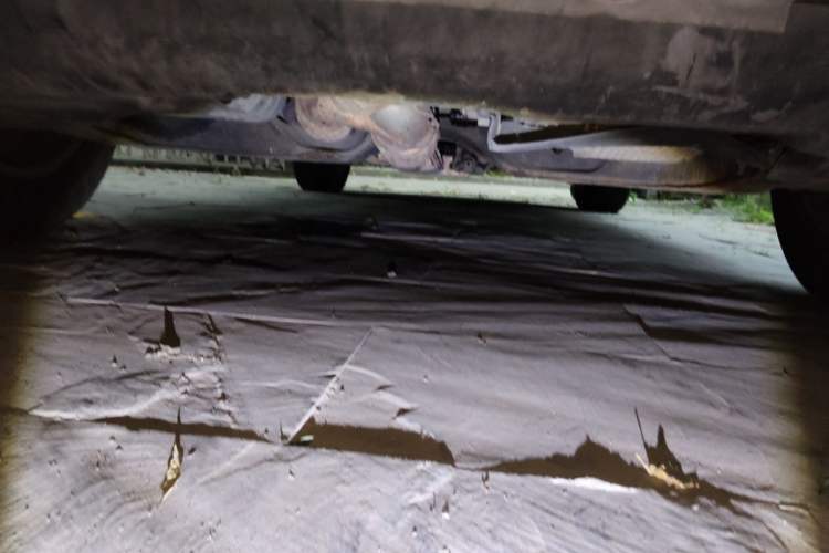 Used Nissan Murano 2011 3.5L CVT Chassis Front