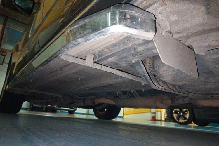 Used Nissan Murano 2011 3.5L CVT Chassis Rear Left