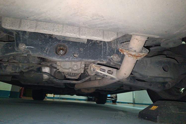 Used Nissan Murano 2011 3.5L CVT Chassis Rear