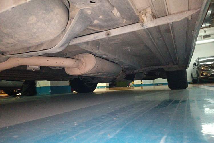 Used Nissan Murano 2011 3.5L CVT Chassis Rear Right
