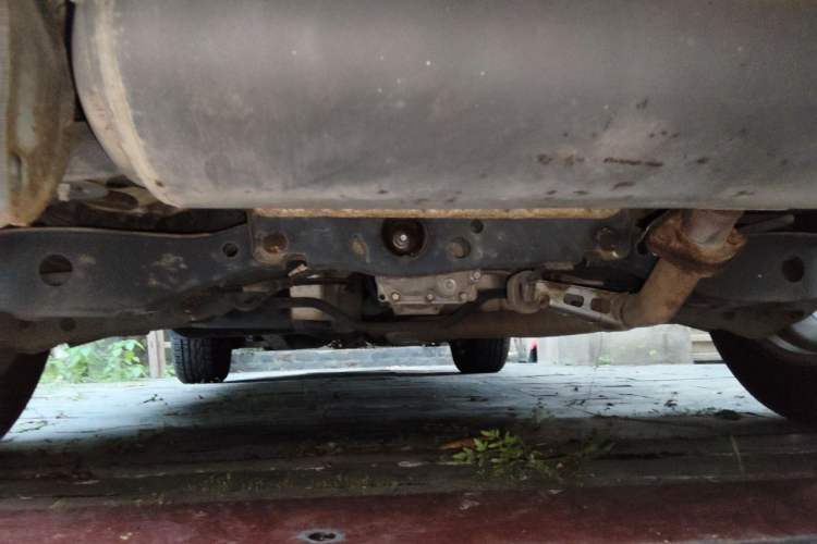 Used Nissan Murano 2011 3.5L CVT Chassis Rear