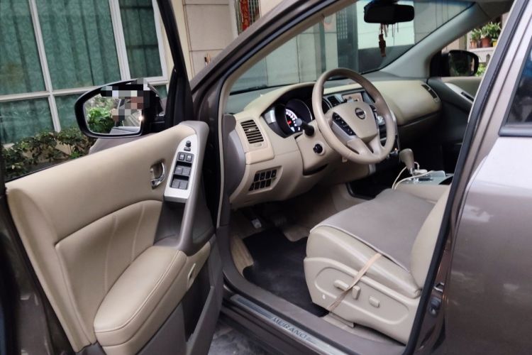 Used Nissan Murano 2011 3.5L CVT Driver Seat