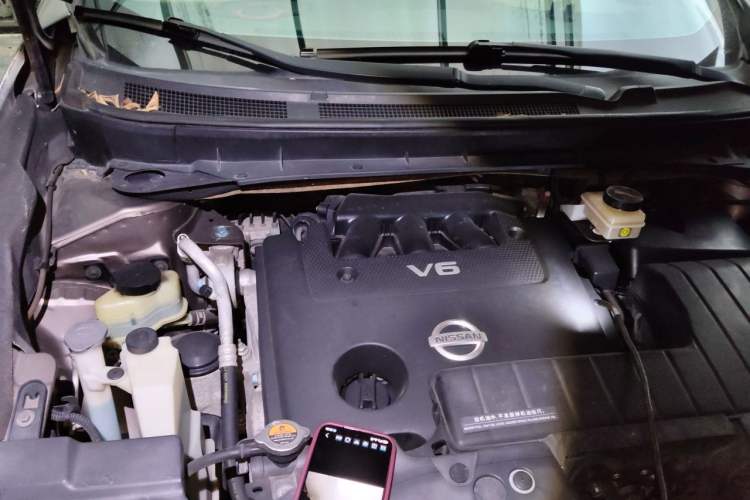 Used Nissan Murano 2011 3.5L CVT Engine Bay Right