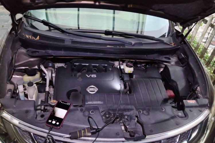 Used Nissan Murano 2011 3.5L CVT Engine Bay