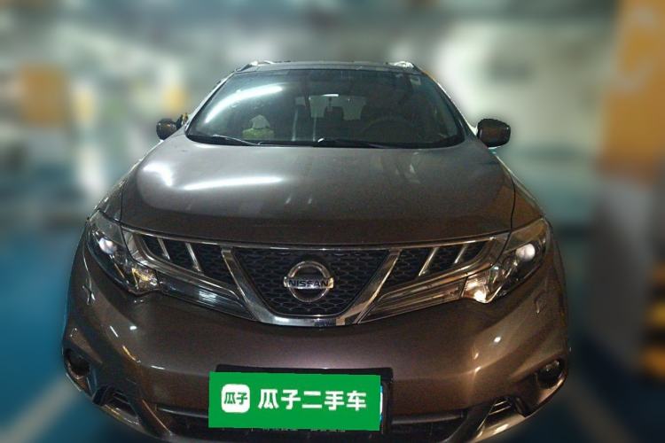 Used Nissan Murano 2011 3.5L CVT Front