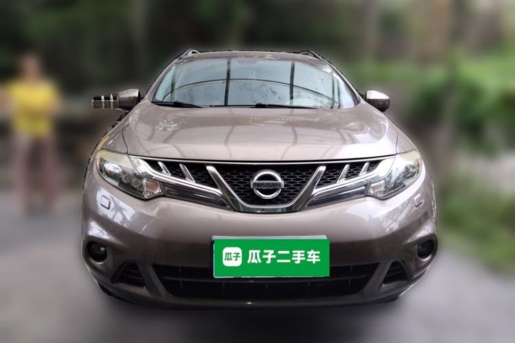 Used Nissan Murano 2011 3.5L CVT Front