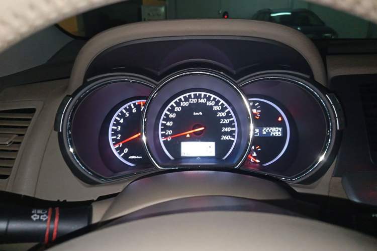 Used Nissan Murano 2011 3.5L CVT Instrument Cluster