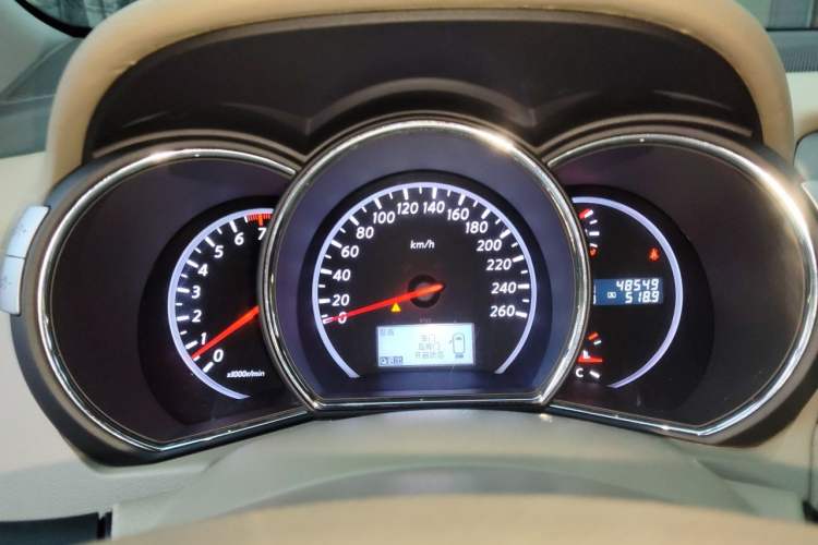 Used Nissan Murano 2011 3.5L CVT Instrument Cluster