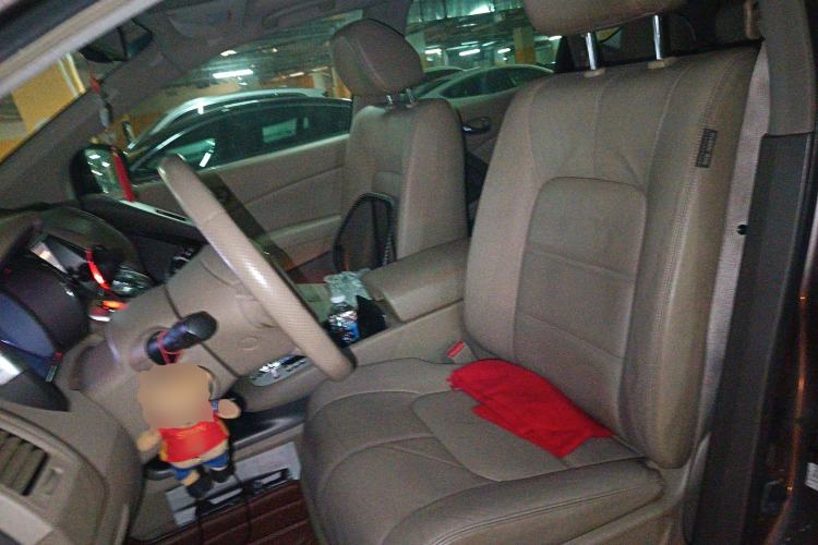 Used Nissan Murano 2011 3.5L CVT Left Front Seat