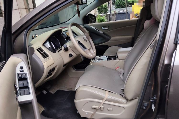 Used Nissan Murano 2011 3.5L CVT Left Front Seat