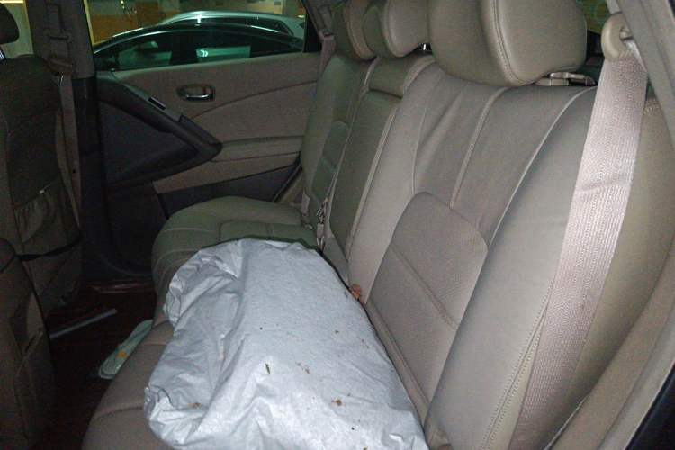 Used Nissan Murano 2011 3.5L CVT Left Rear Seat