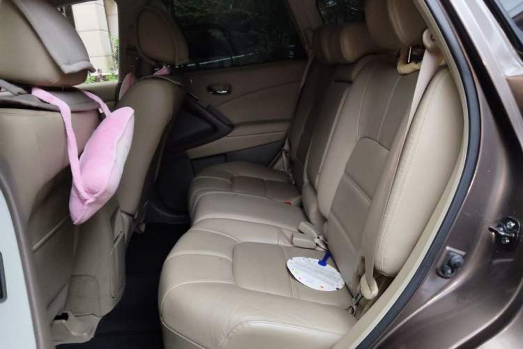 Used Nissan Murano 2011 3.5L CVT Left Rear Seat