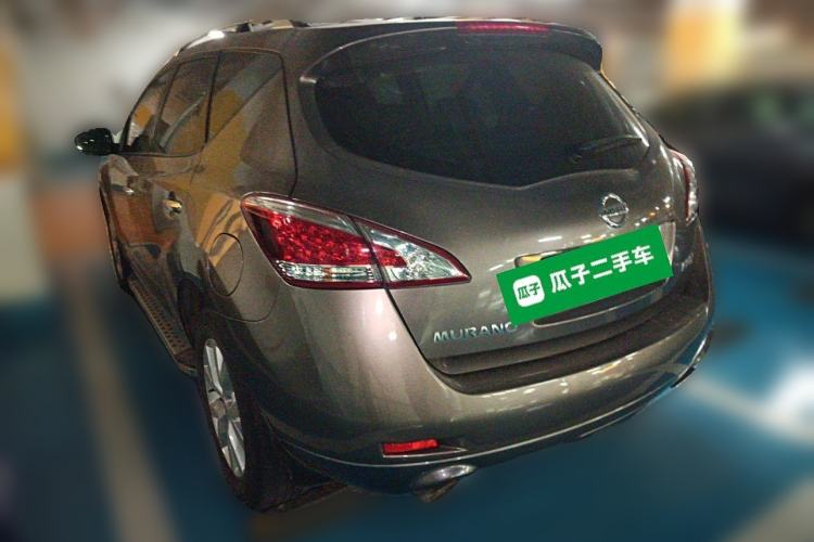 Used Nissan Murano 2011 3.5L CVT Rear Left 45 Deg