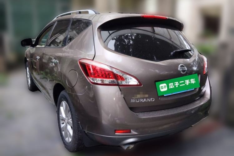 Used Nissan Murano 2011 3.5L CVT Rear Left 45 Deg