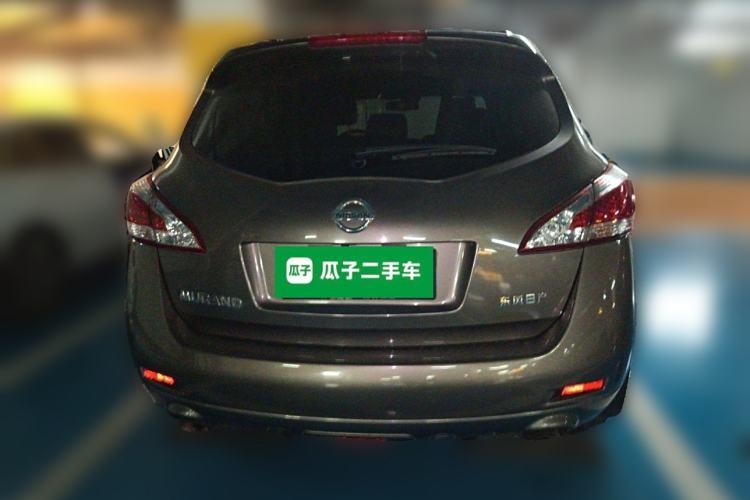 Used Nissan Murano 2011 3.5L CVT Rear