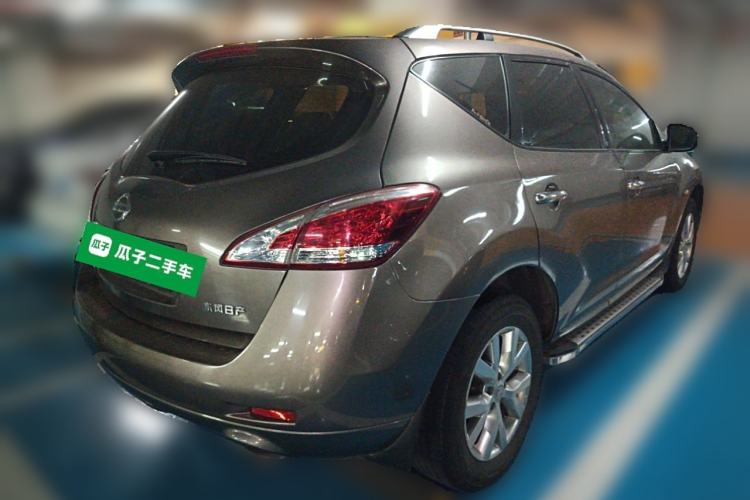 Used Nissan Murano 2011 3.5L CVT Rear Right 45 Deg