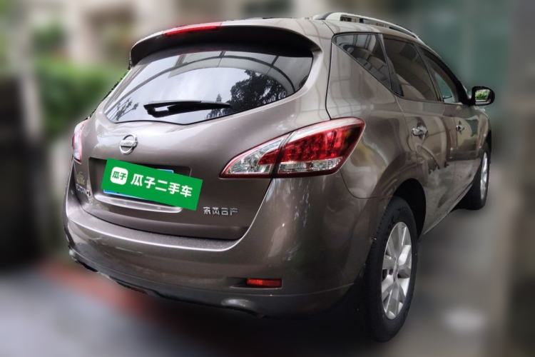 Used Nissan Murano 2011 3.5L CVT Rear Right 45 Deg
