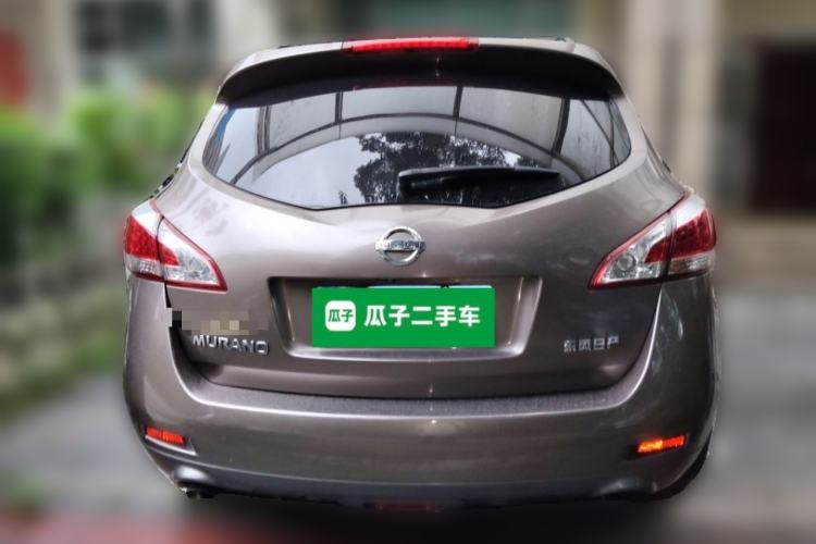 Used Nissan Murano 2011 3.5L CVT Rear