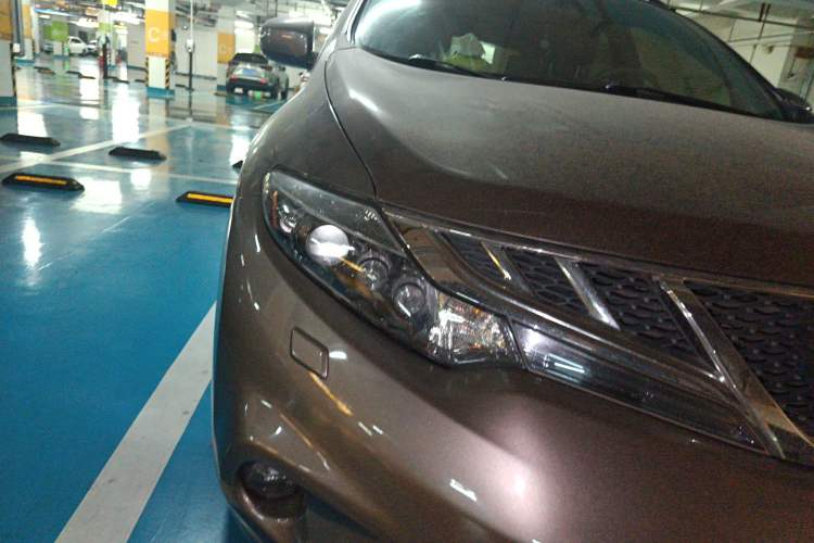 Used Nissan Murano 2011 3.5L CVT Right Front Headlight