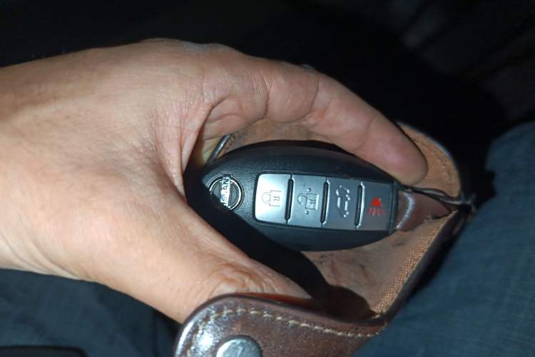Used Nissan Murano 2011 3.5L CVT Vehicle Key