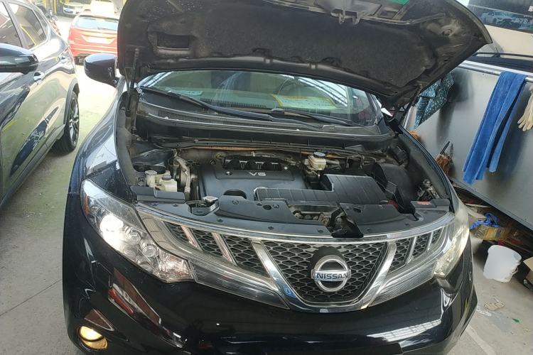 Used Nissan Murano 2013 3.5L CVT Glory Edition Engine Bay