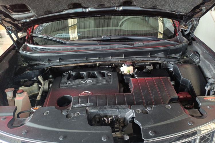 Used Nissan Murano 2013 3.5L CVT Glory Edition Engine Bay