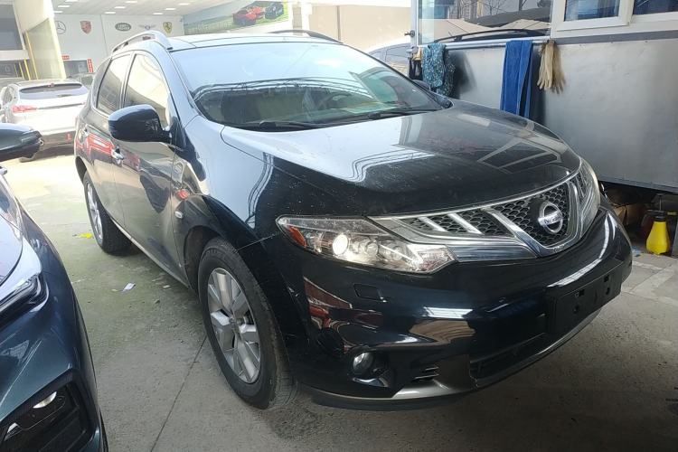 Used Nissan Murano 2013 3.5L CVT Glory Edition Front Right 45 Deg