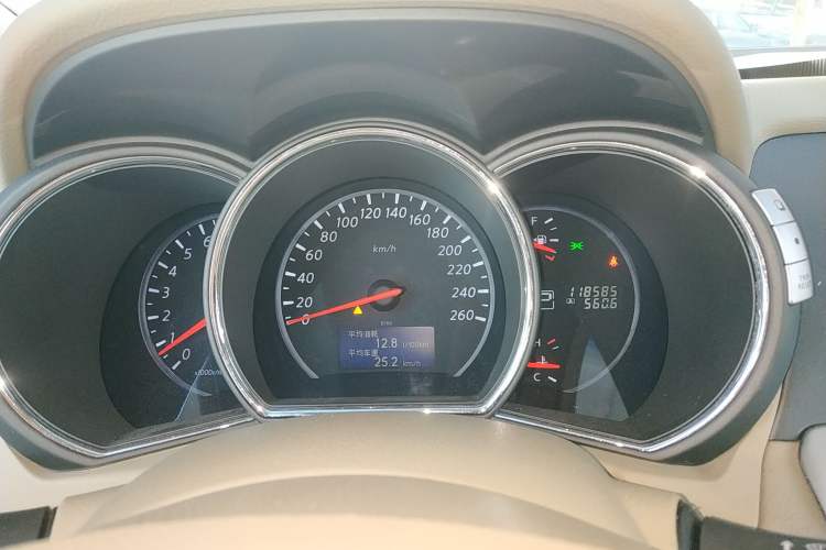 Used Nissan Murano 2013 3.5L CVT Glory Edition Instrument Cluster