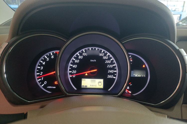Used Nissan Murano 2013 3.5L CVT Glory Edition Instrument Cluster