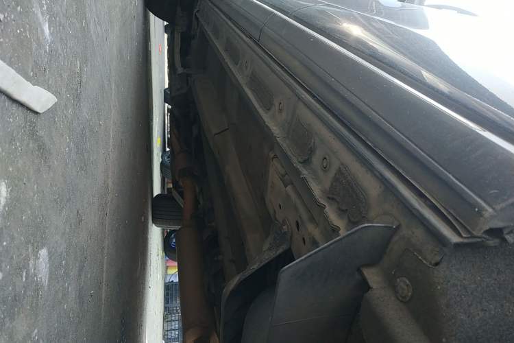 Used Nissan Murano 2013 3.5L CVT Glory Edition Left Side Sill