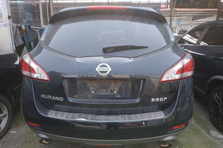 Used Nissan Murano 2013 3.5L CVT Glory Edition Rear