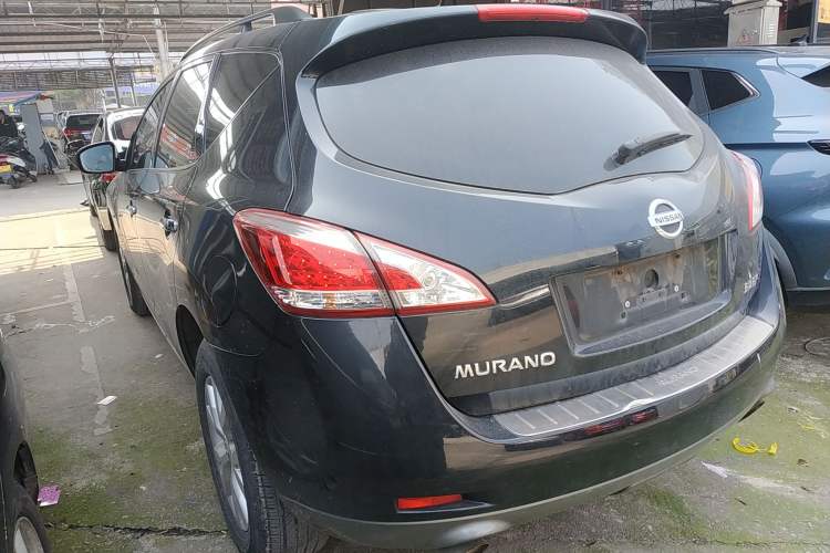 Used Nissan Murano 2013 3.5L CVT Glory Edition Rear Left 45 Deg