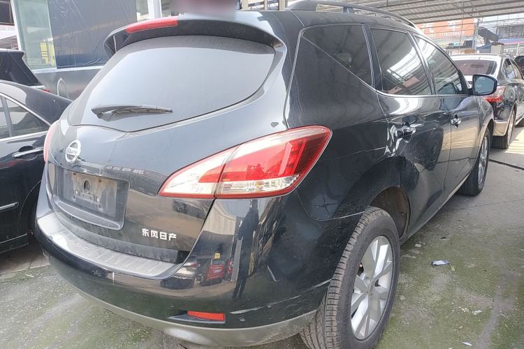 Used Nissan Murano 2013 3.5L CVT Glory Edition Rear Right 45 Deg