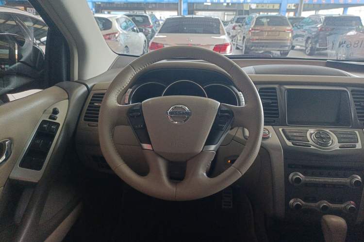 Used Nissan Murano 2013 3.5L CVT Glory Edition Steering Wheel