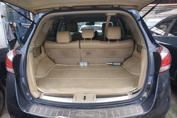 Used Nissan Murano 2013 3.5L CVT Glory Edition Trunk
