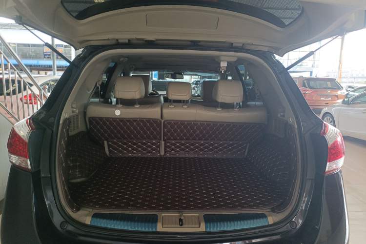 Used Nissan Murano 2013 3.5L CVT Glory Edition Trunk