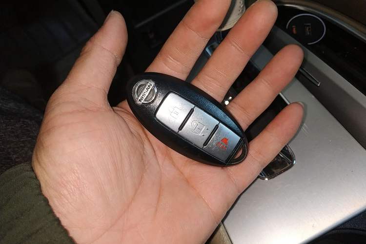 Used Nissan Murano 2013 3.5L CVT Glory Edition Vehicle Key