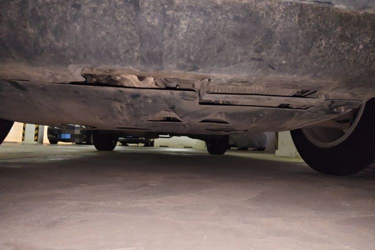 Used Nissan Murano 2013 3.5L CVT Glory Edition Chassis Front