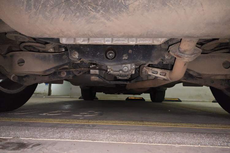 Used Nissan Murano 2013 3.5L CVT Glory Edition Chassis Rear