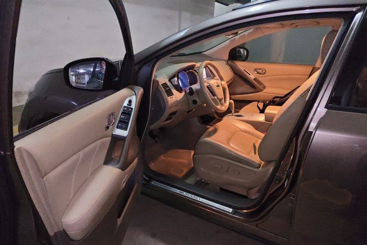 Used Nissan Murano 2013 3.5L CVT Glory Edition Driver Seat
