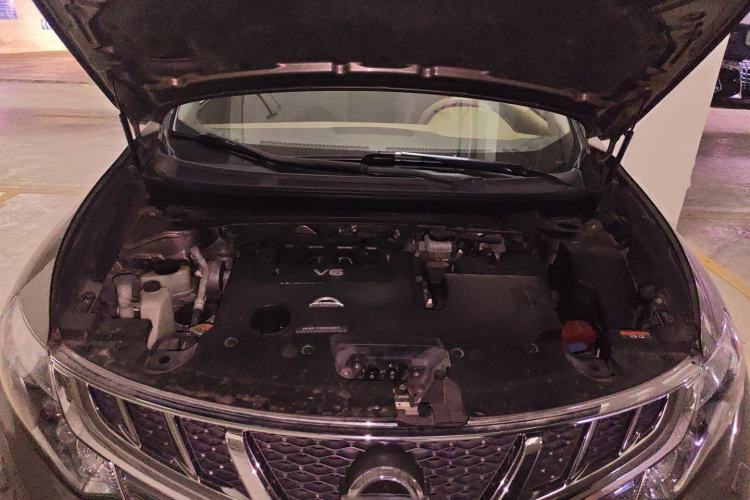 Used Nissan Murano 2013 3.5L CVT Glory Edition Engine Bay