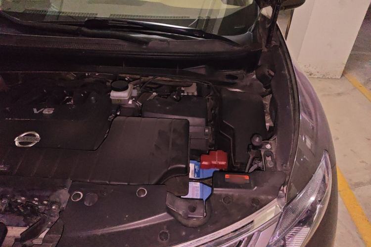 Used Nissan Murano 2013 3.5L CVT Glory Edition Engine Bay Left